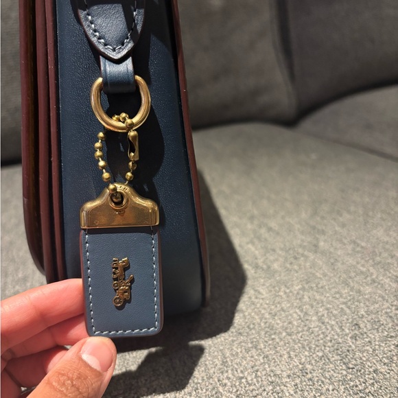 NWOT Coach Saddle Bag 23 Custom - Picture 5 of 10